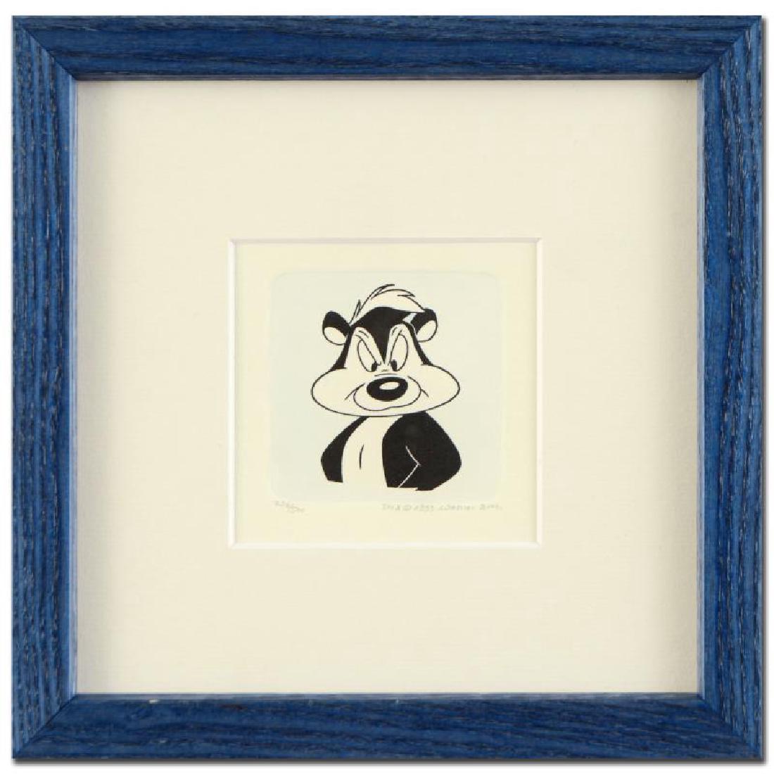 "Pepe Le Pew" Framed Limited Edition Hand-Tinted (1 of 2)