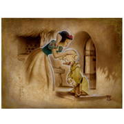 Noah - "Awaiting the Kiss" Limited Edition Giclee on (1 of 2)