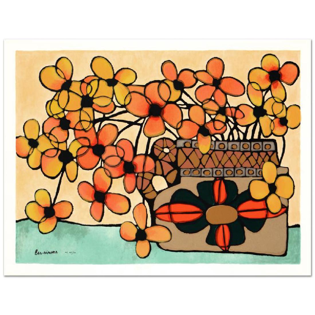 "Autumn" Limited Edition Serigraph by Avi Ben-Simhon, (1 of 2)