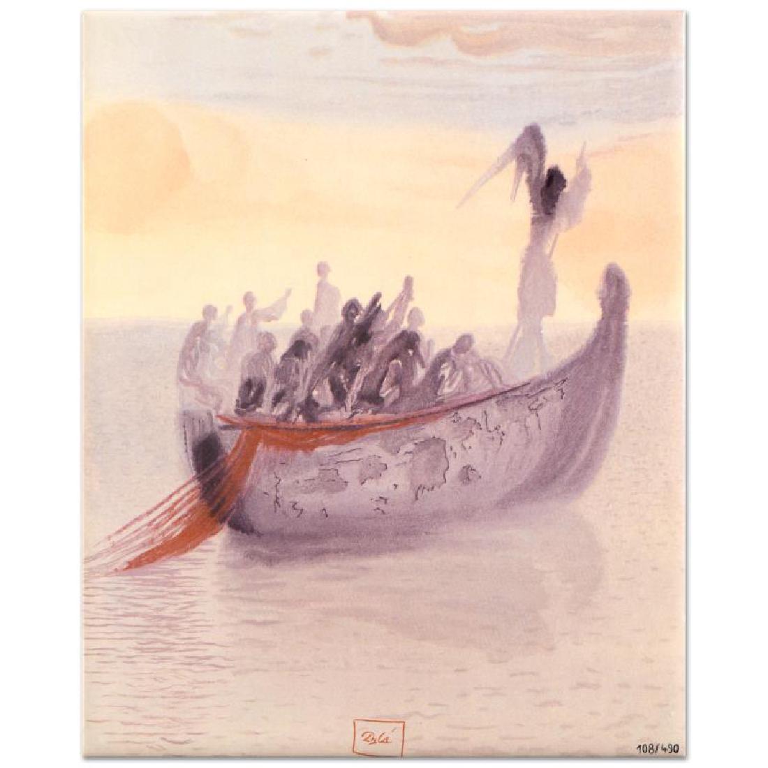 Salvador Dali (1904-1989) - "Ship of Souls" SOLD OUT (1 of 2)