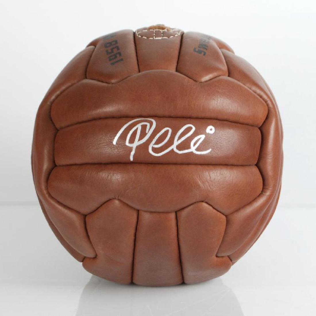 Autographed Soccer Ball by Legendary Brazilian (1 of 3)