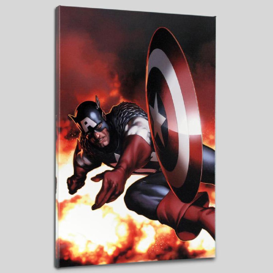 "Captain America #2" Limited Edition Giclee on Canvas (1 of 3)