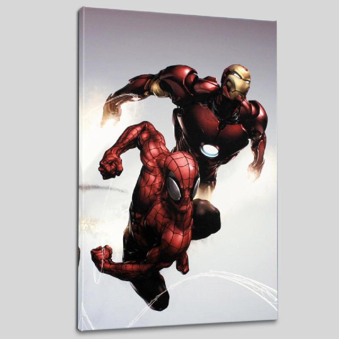 "Carnage #1" Limited Edition Giclee on Canvas by (1 of 3)