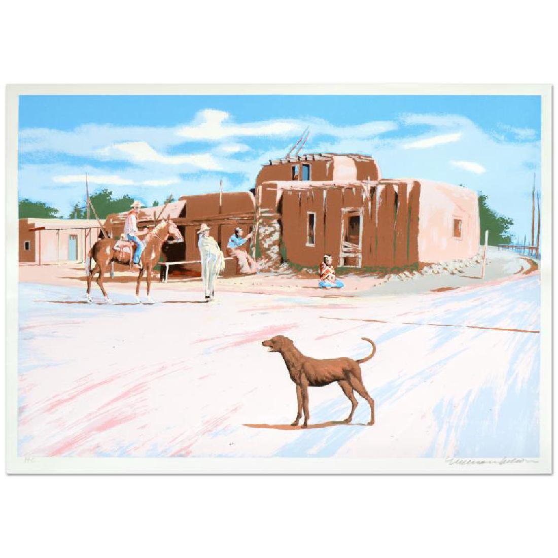 William Nelson - "Santa Clara Dog" Limited Edition (1 of 2)