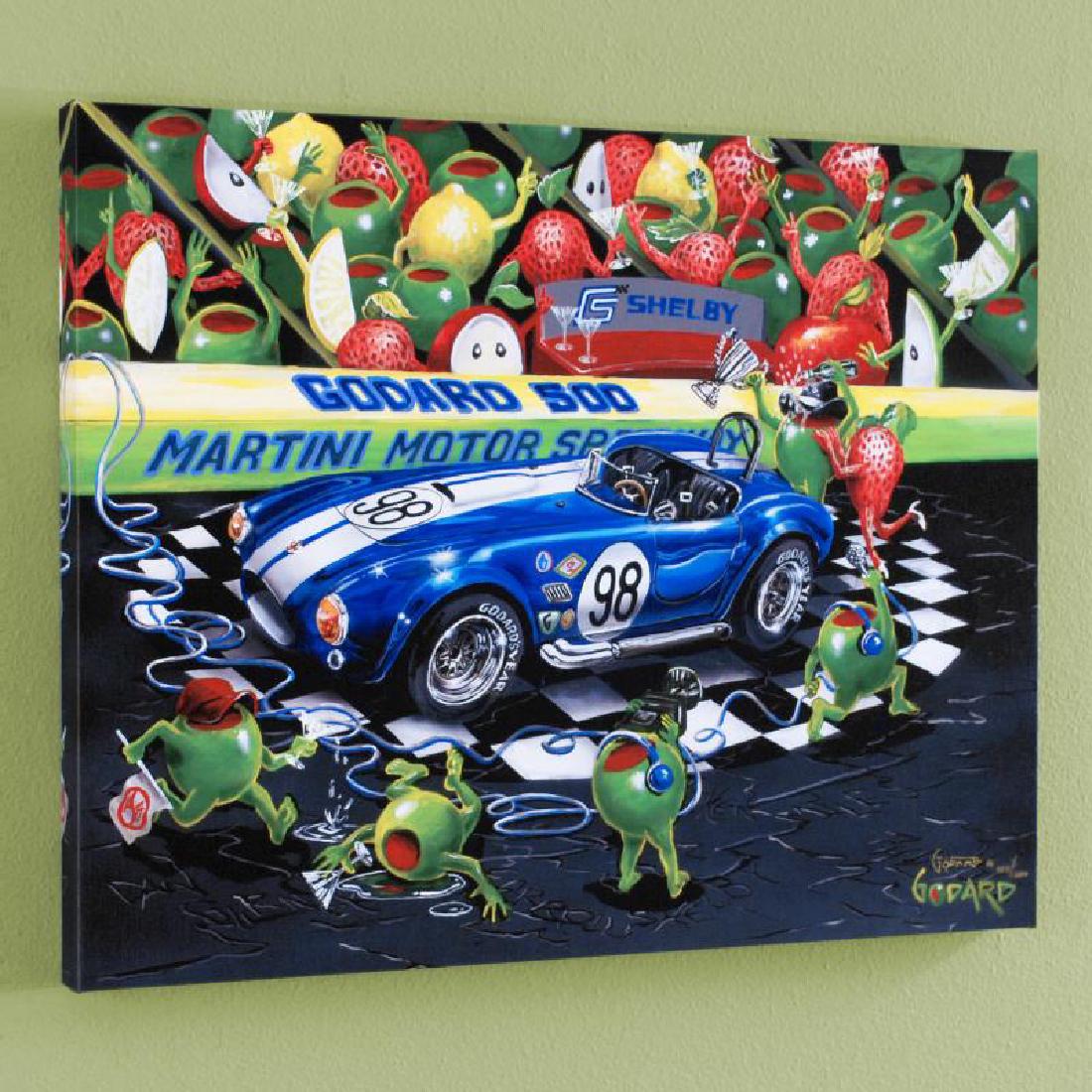 "We Olive A Shelby" LIMITED EDITION Giclee on Canvas (1 of 3)