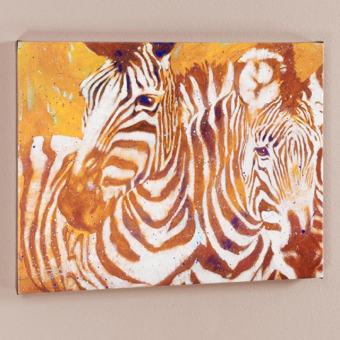 "Crossing the Line" LIMITED EDITION Giclee on Canvas by (1 of 3)