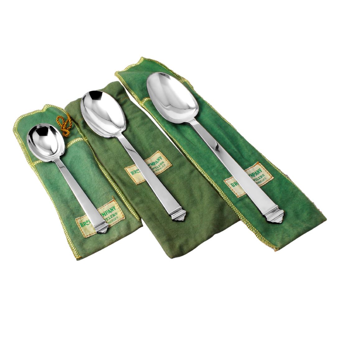 Tiffany & Co - Hampton 3 Spoon Set (1 of 2)