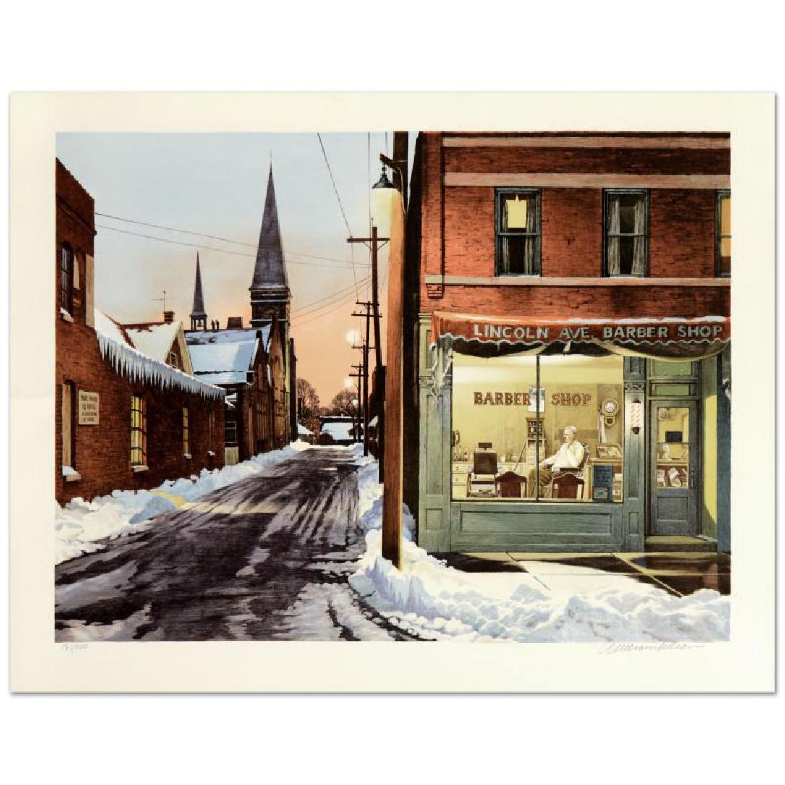 William Nelson - "The Barber Shop" Limited Edition (1 of 2)