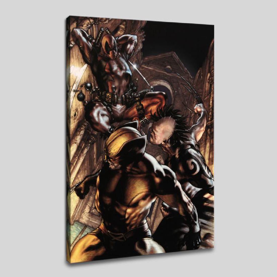 "Wolverine: Origins #25" Limited Edition Giclee on (1 of 3)