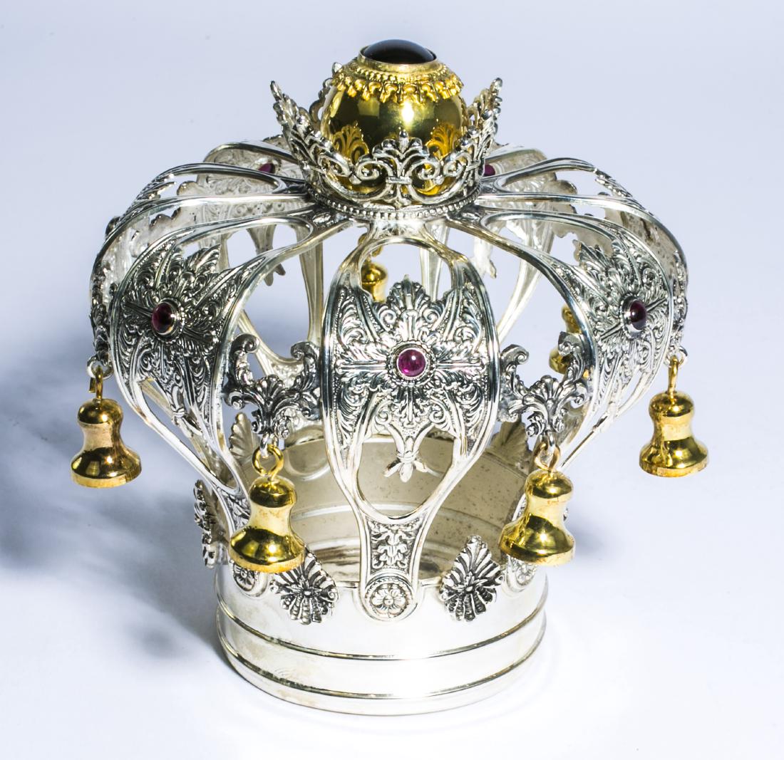 Hazorfim Vintage Judaica  Sterling Silver and Gemstone (1 of 5)