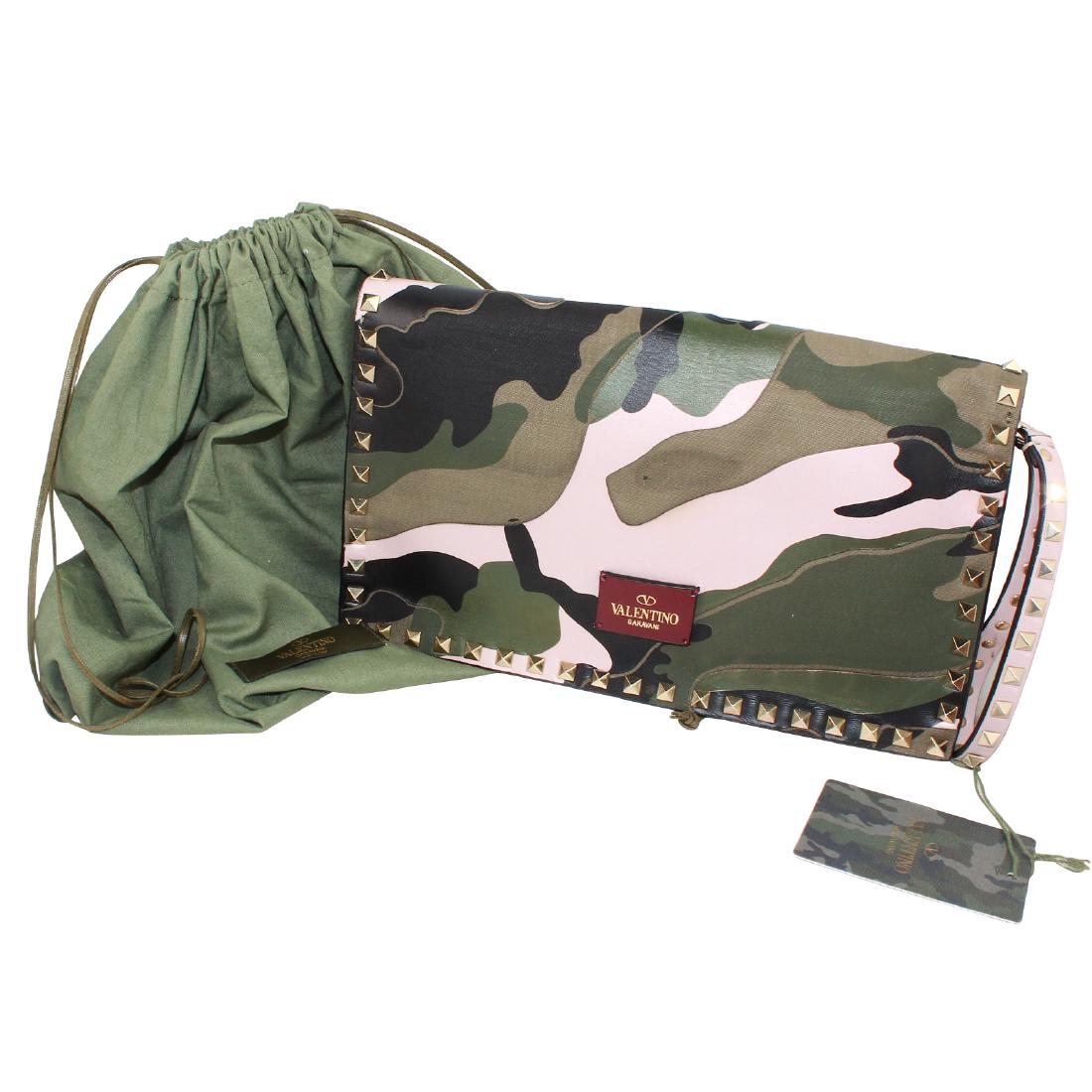 Valentino Rockstud Camo Leather Bag (1 of 4)