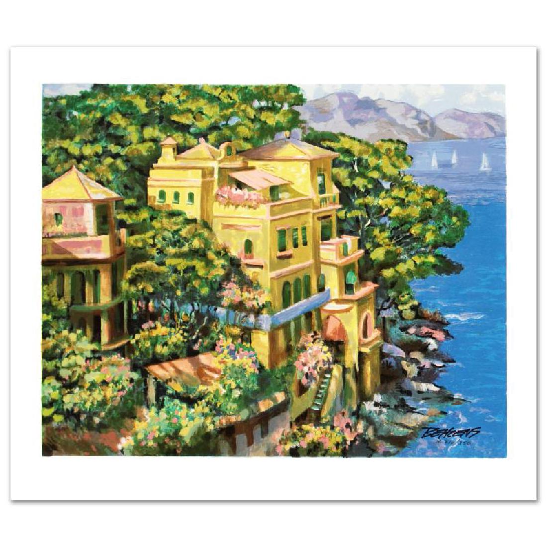 Villa Portofino Limited Edition Serigraph by Howard (1 of 2)