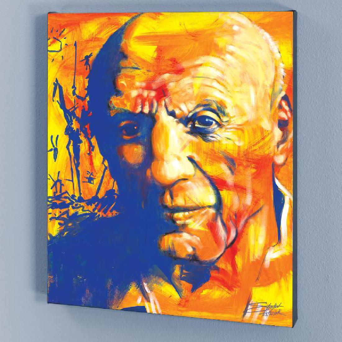 "Picasso" LIMITED EDITION Giclee on Canvas by Stephen (1 of 3)
