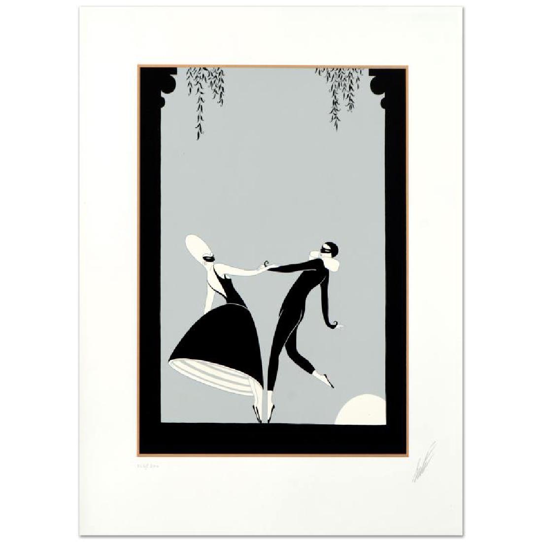 Erte (1892-1990) - "Pas Du Duex" Limited Edition (1 of 2)