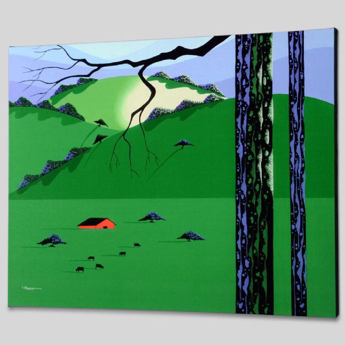 "Cows Come Home" Limited Edition Giclee on Canvas by (1 of 3)