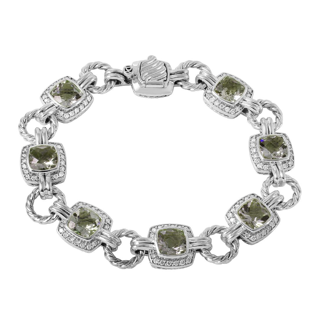 David Yurman Sterling Silver Bracelet (1 of 2)