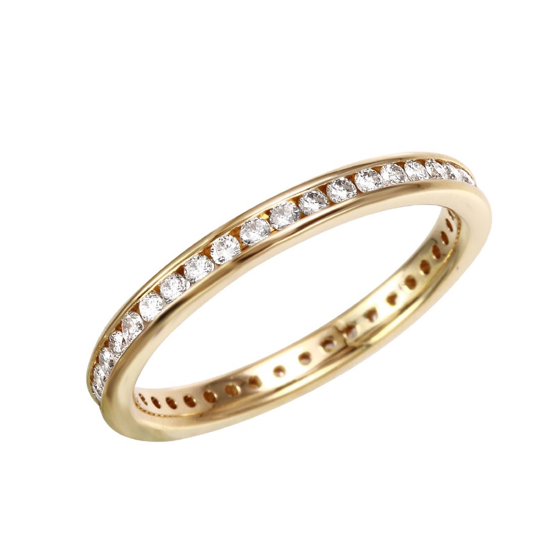 18KT White Gold Diamond Engagement Set (1 of 3)