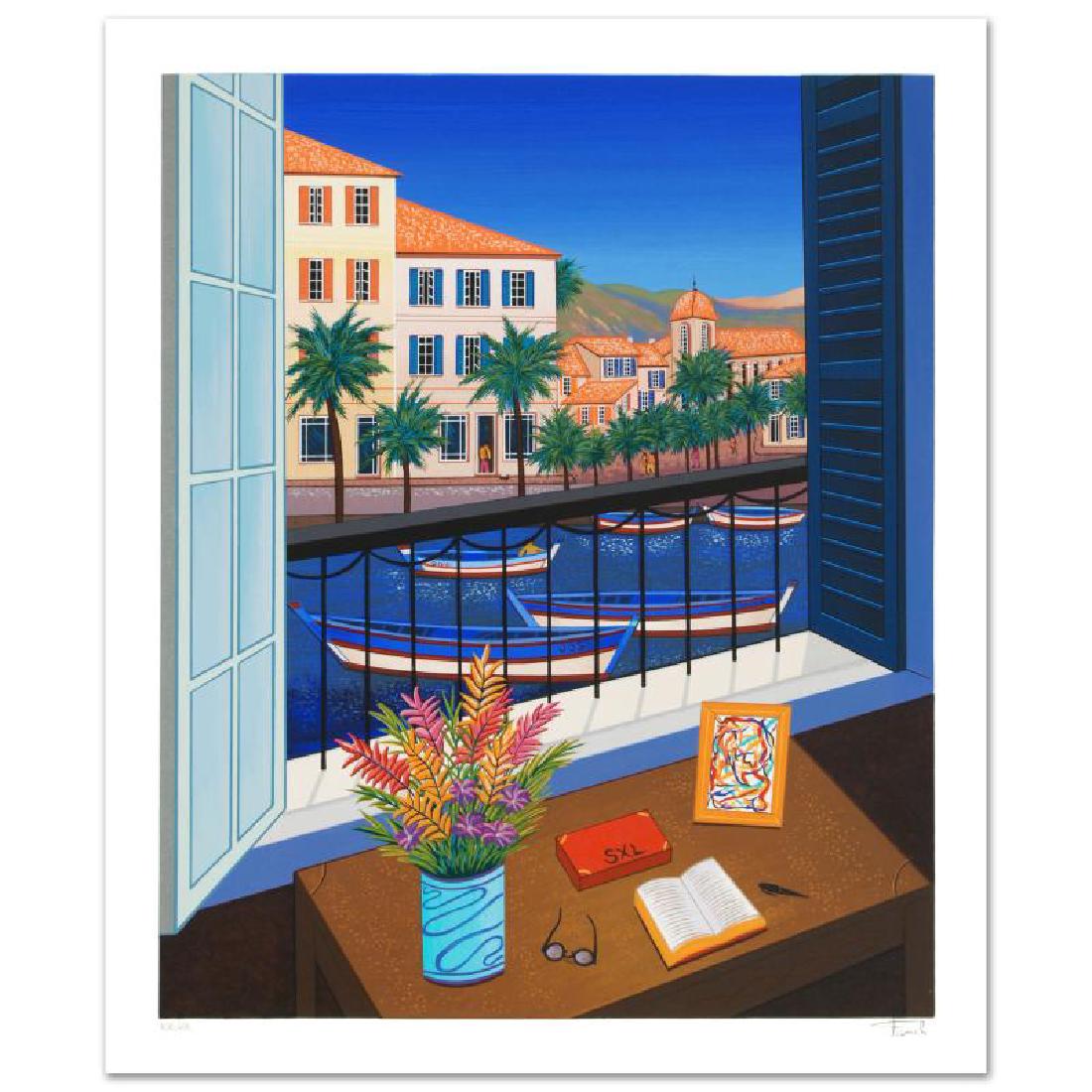 "Window on Bonifacio" Limited Edition Serigraph by (1 of 2)