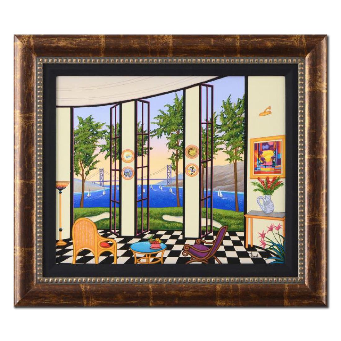 Fanch Ledan - "Black and White Interior" Framed Limited (1 of 2)