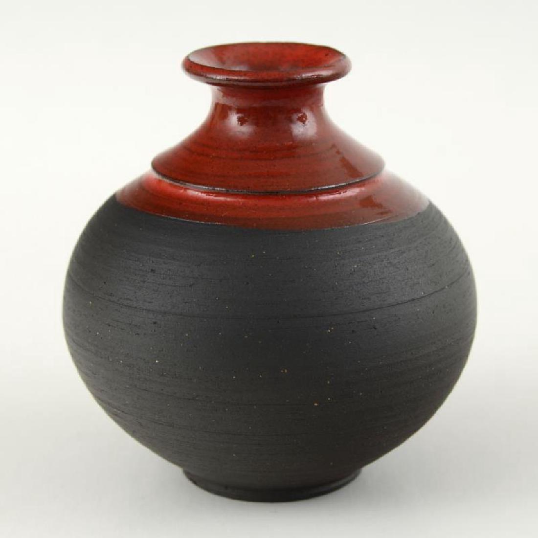 Eugenijus Tamosiunas - Hand Made Ceramic Vase, Hand (1 of 3)