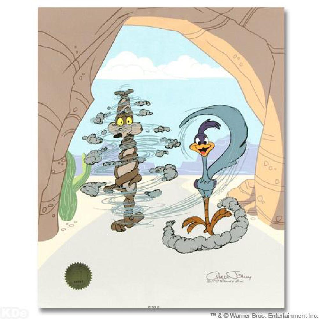 "Turnabout is Fair Play" by Chuck Jones (1912-2002)! (1 of 3)