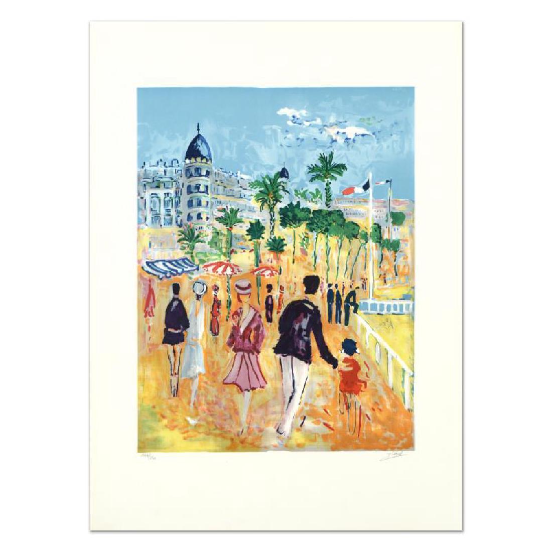 Jean Claude Picot - "Nice " Limited Edition Lithograph, (1 of 2)