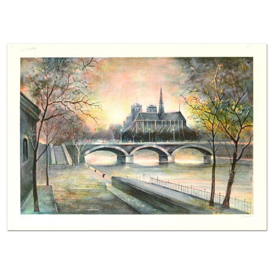 Antonio Rivera - "Notre Dame" Limited Edition (1 of 2)