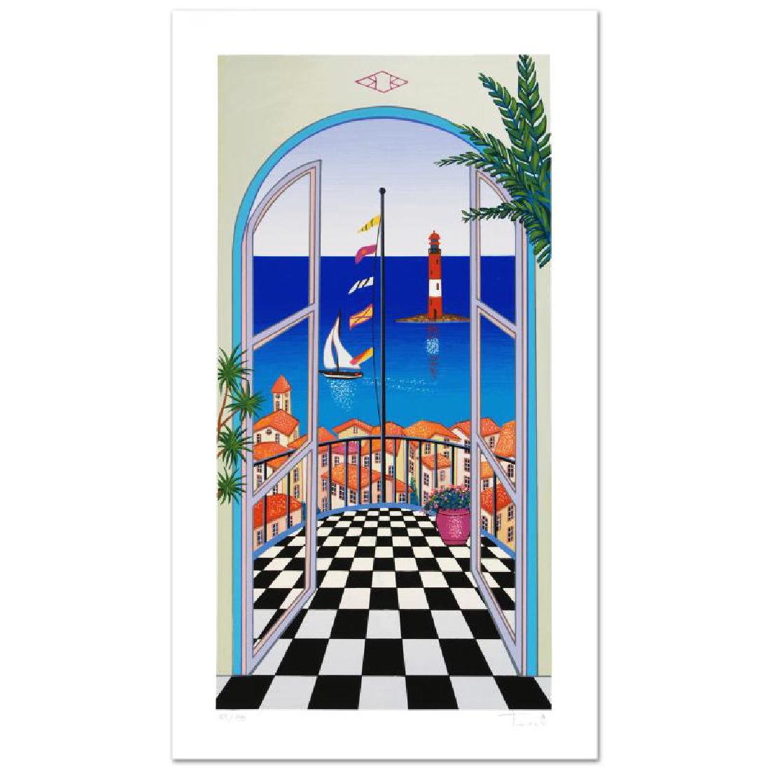 "Arcachon Lighthouse" Limited Edition Serigraph By (1 of 2)