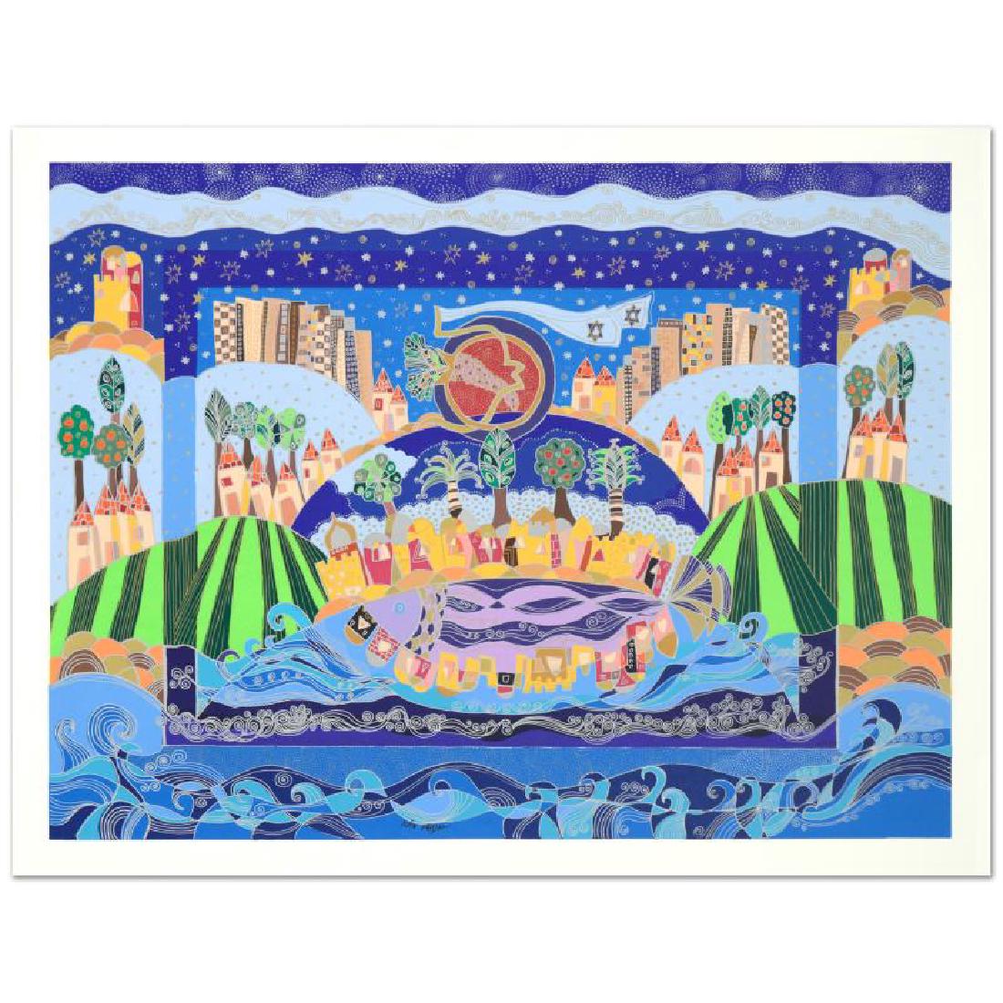 "The Promised Land" Limited Edition Serigraph by Ilan (1 of 2)