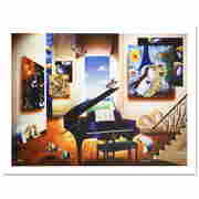 "Lover's Song" Limited Edition Giclee on Canvas (40" x (1 of 2)