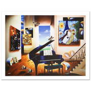 "Lover's Song" Limited Edition Giclee on Canvas (40" x (1 of 2)
