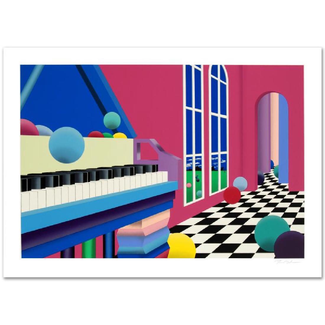 "Grand Ballroom" Limited Edition Serigraph (35" x (1 of 2)