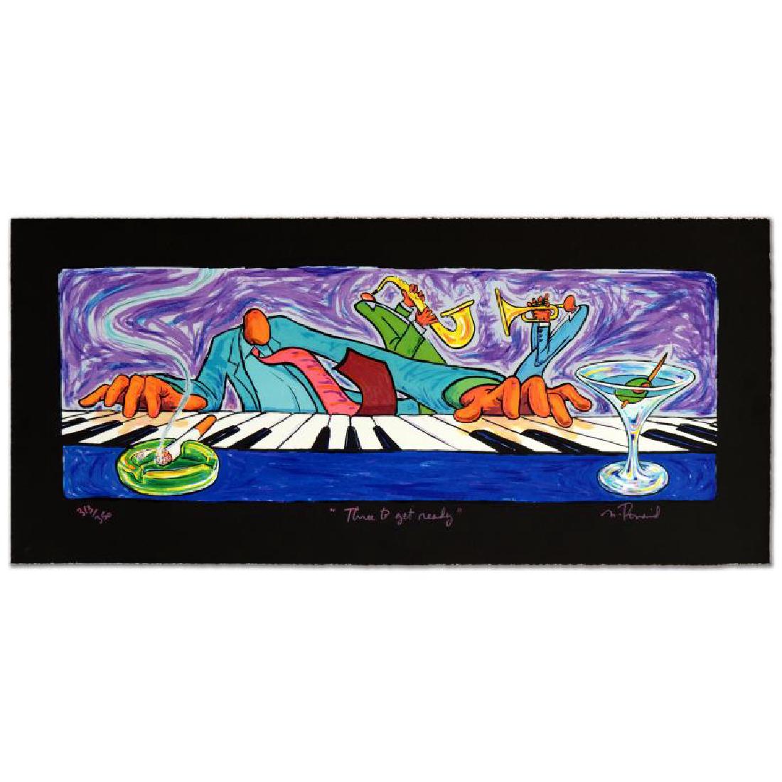 "Three To Get Ready" Limited Edition Hand Pulled (1 of 2)