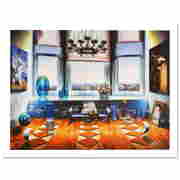 "City View" Limited Edition Giclee on Canvas (40" x (1 of 2)