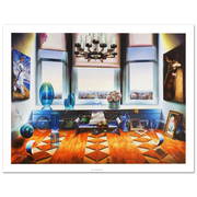 "City View" Limited Edition Giclee on Canvas (40" x (1 of 2)
