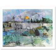 "Jerusalem" Limited Edition Giclee on Canvas (40" x (1 of 2)