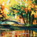 "To Walk Alone" LIMITED EDITION Giclee on Canvas by - 2