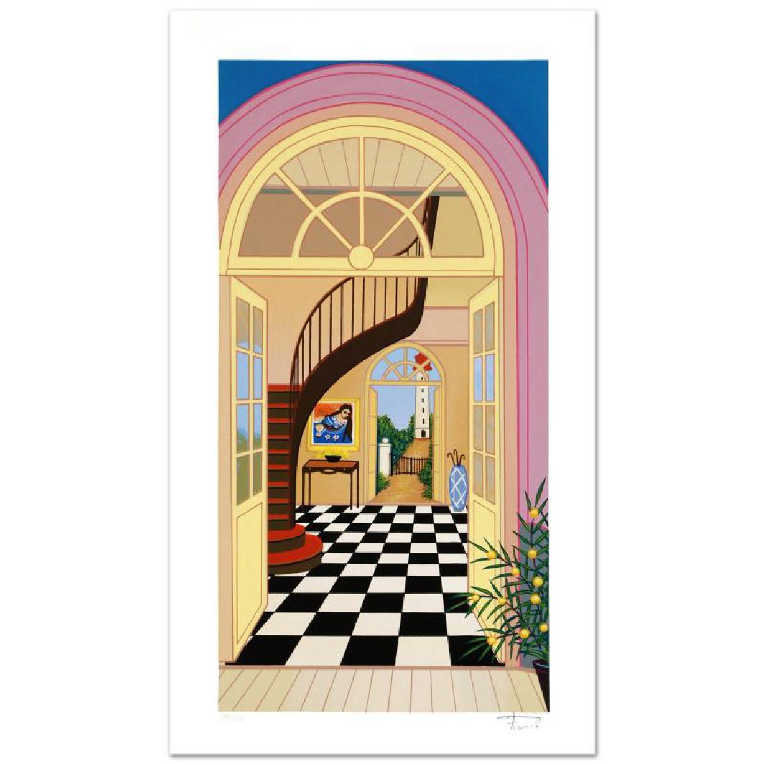 "Captain's Headquarter" Limited Edition Serigraph By (1 of 2)