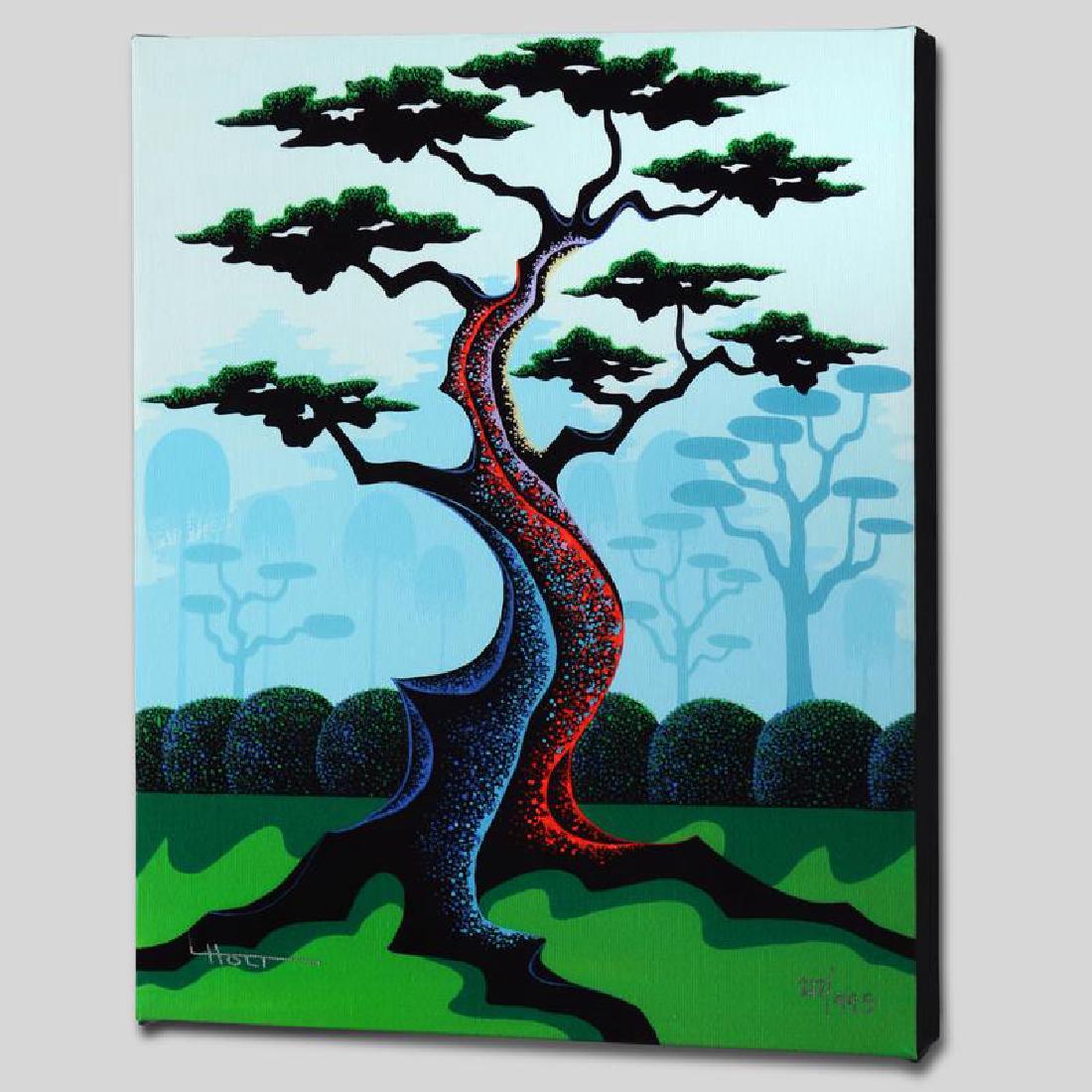 "Japanese Garden" Limited Edition Giclee on Canvas by (1 of 3)