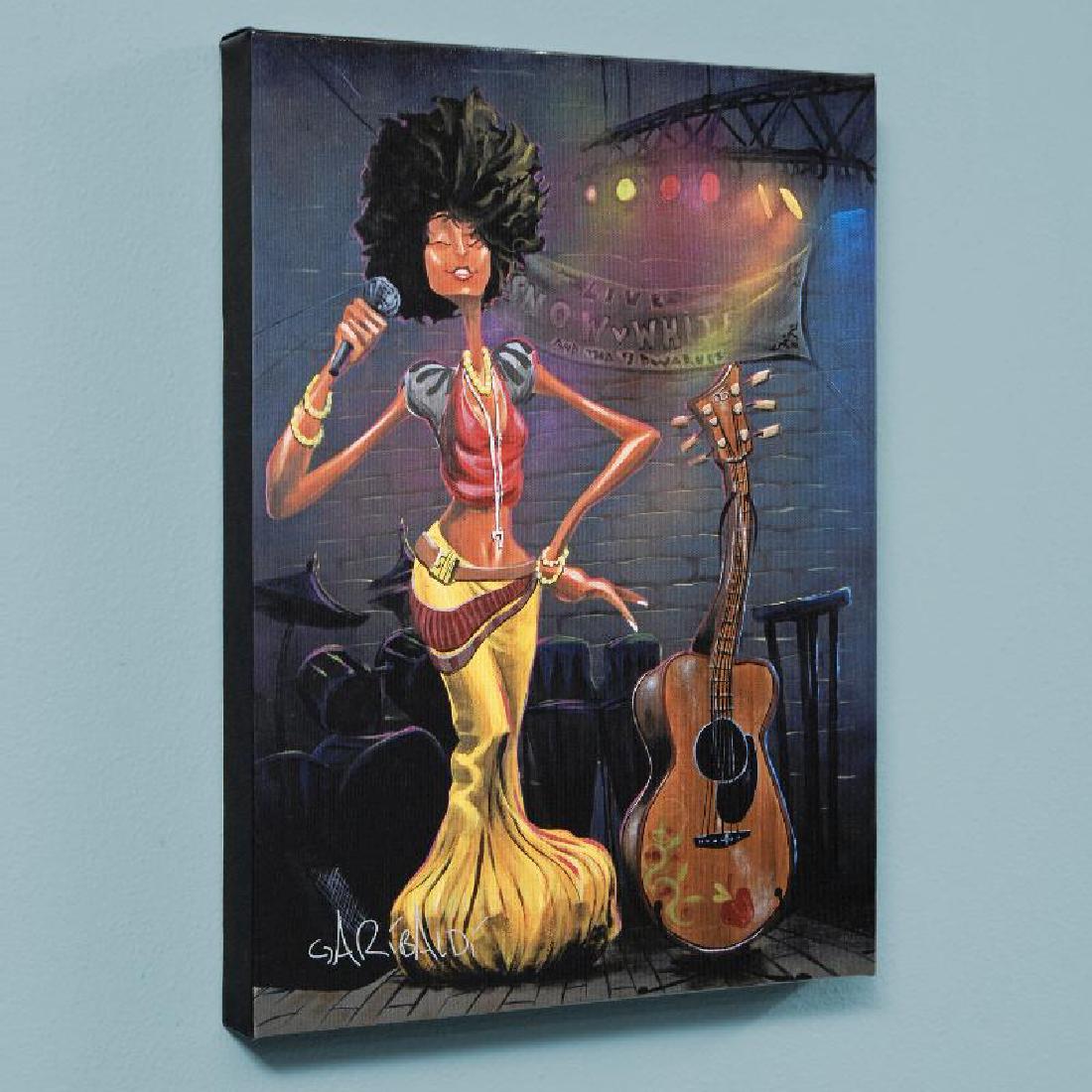 "Snow White" LIMITED EDITION Giclee on Canvas (27" x (1 of 3)