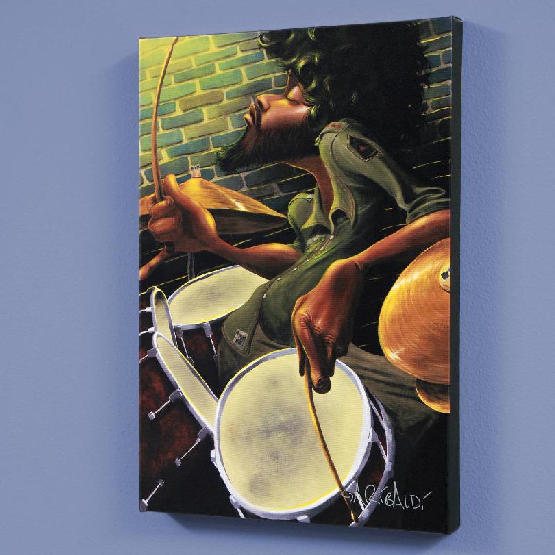 "Break Beat Fever" LIMITED EDITION Giclee on Canvas by (1 of 3)