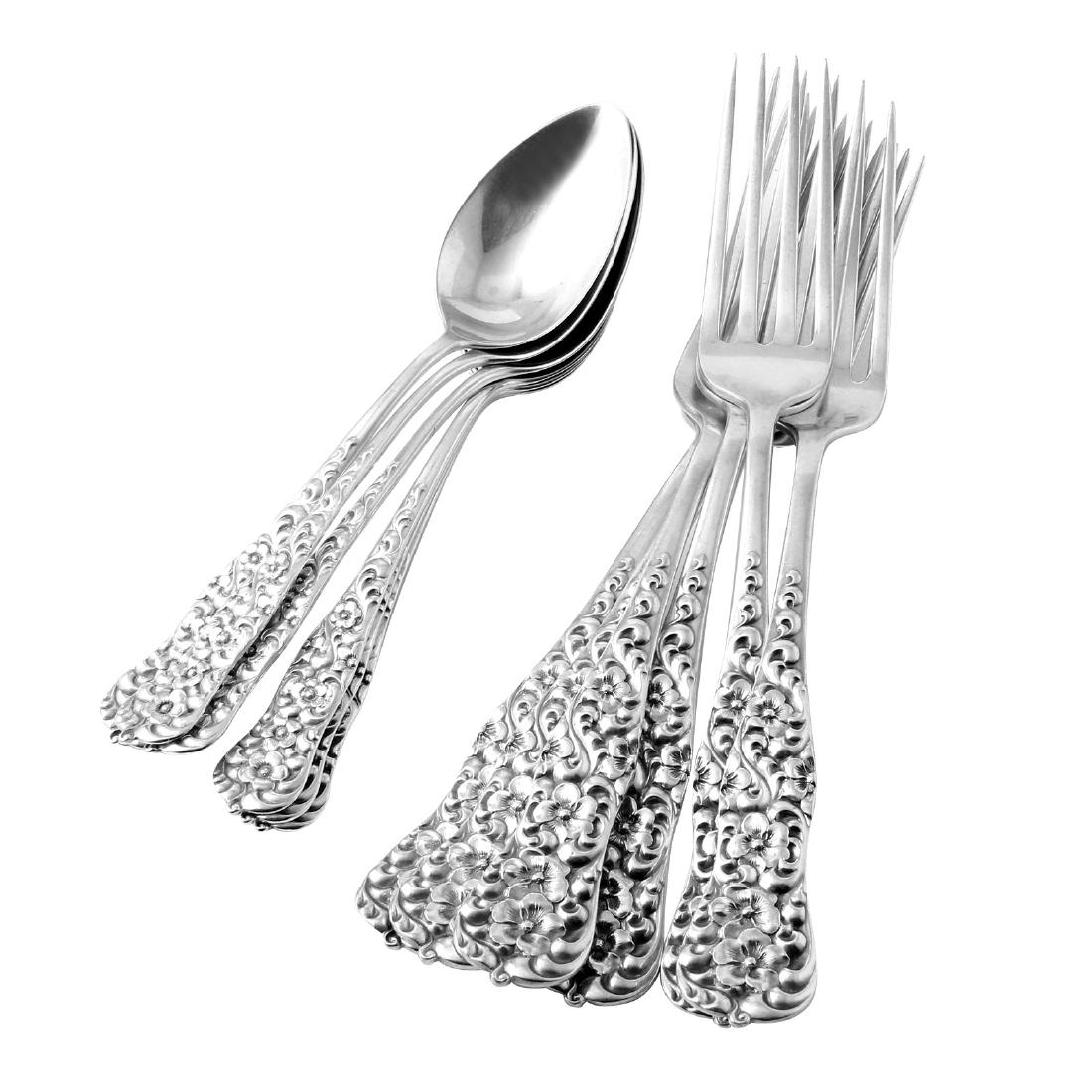 Dominick & Haff Rococo 14-Piece Flatware Set (1 of 3)