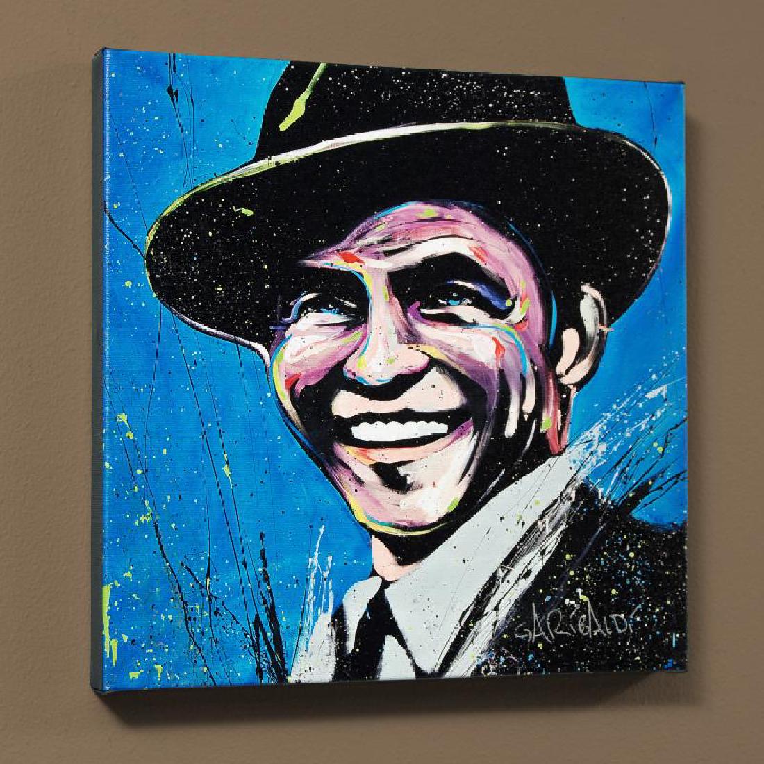 "Frank Sinatra (Blue Eyes)" LIMITED EDITION Giclee on (1 of 3)