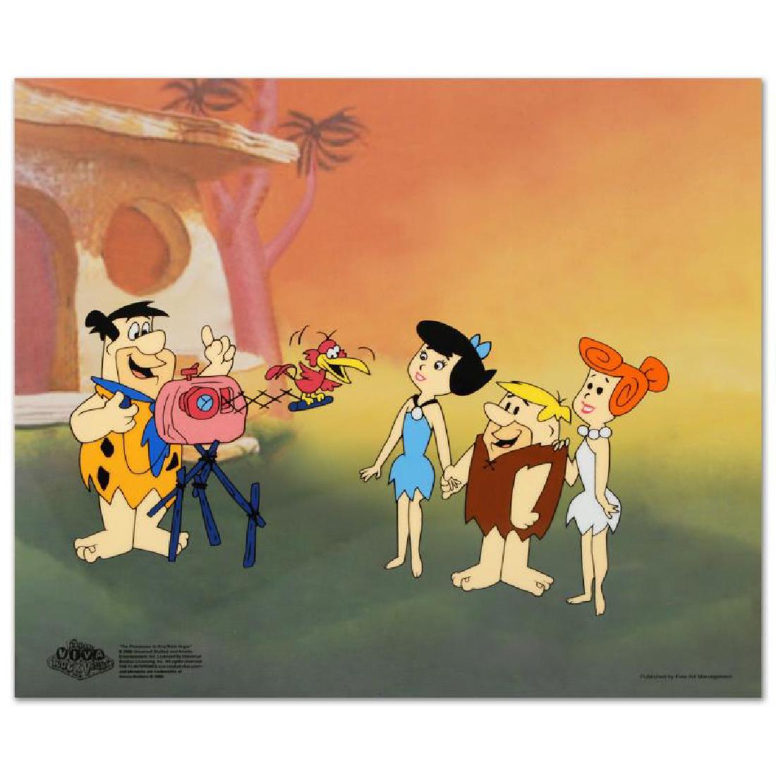 "Fred's Photo Op" Limited Edition Sericel from the (1 of 2)