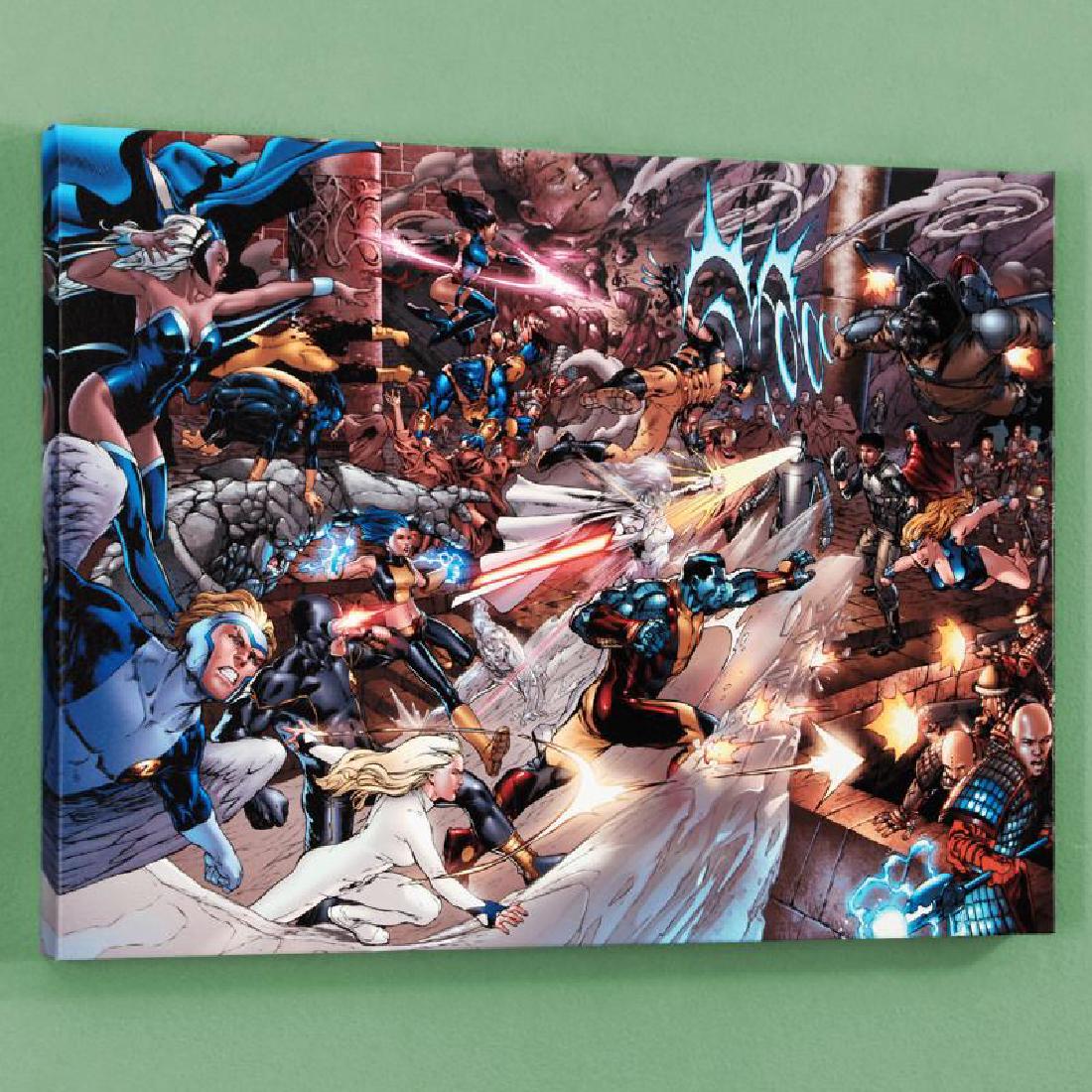 "X-Men vs. Agents of Atlas #2" Limited Edition Giclee (1 of 3)
