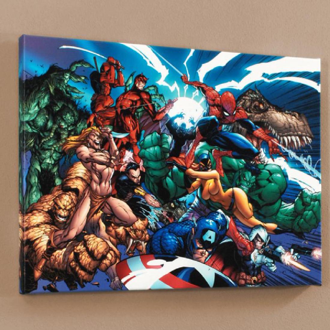 "Marvel Comics Presents #1" Limited Edition Giclee on (1 of 11)