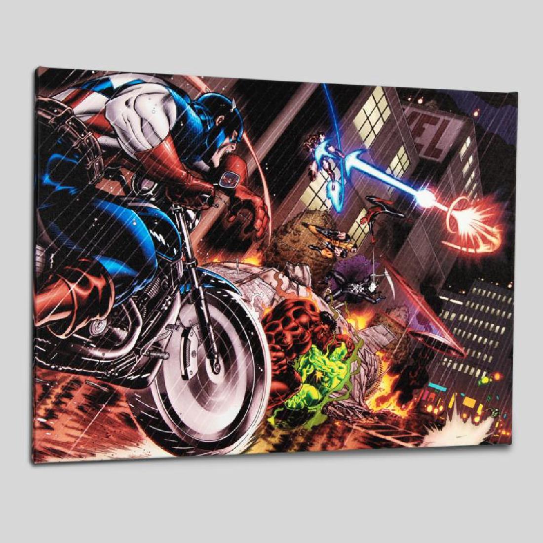 "Avengers: X-Sanction #1" LIMITED EDITION Giclee on (1 of 3)