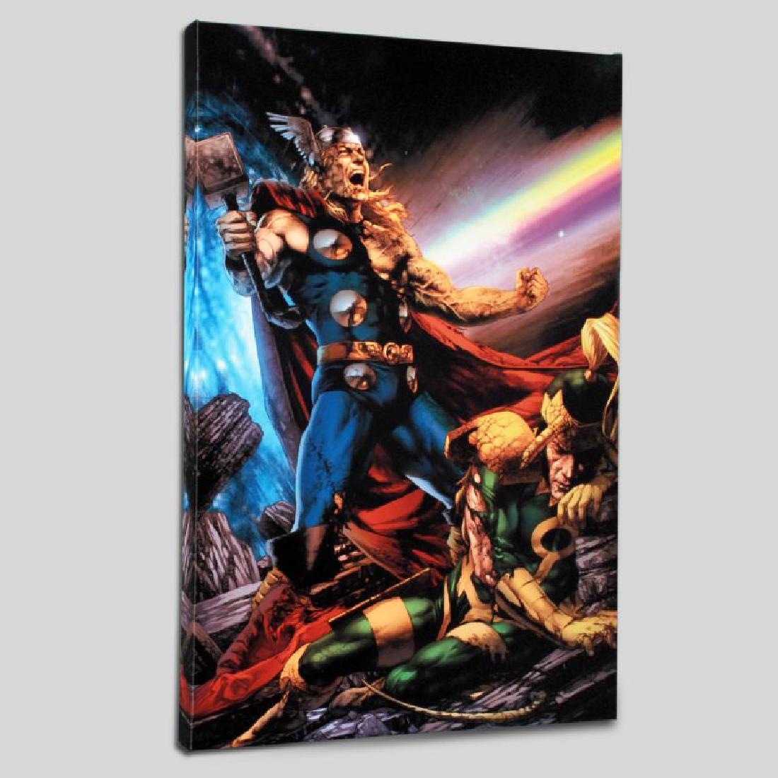 "Thor: First Thunder #5" Limited Edition Giclee on (1 of 6)