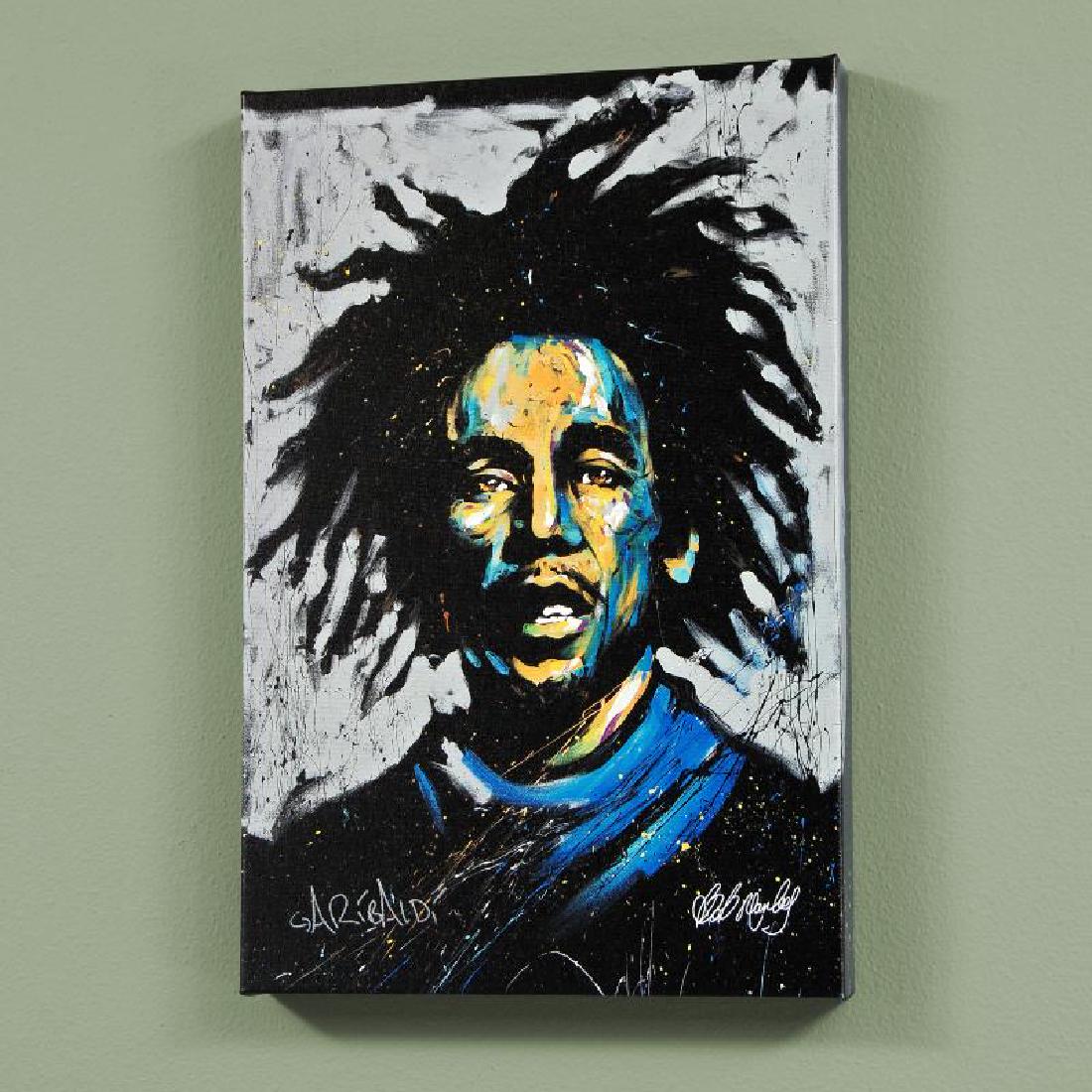 "Bob Marley (Redemption)" LIMITED EDITION Giclee (30" x (1 of 6)