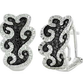 London Gallery Auctions New Fine Jewelry Watches More 14kt Gold 0 57ctw Diamond Earrings L5921
